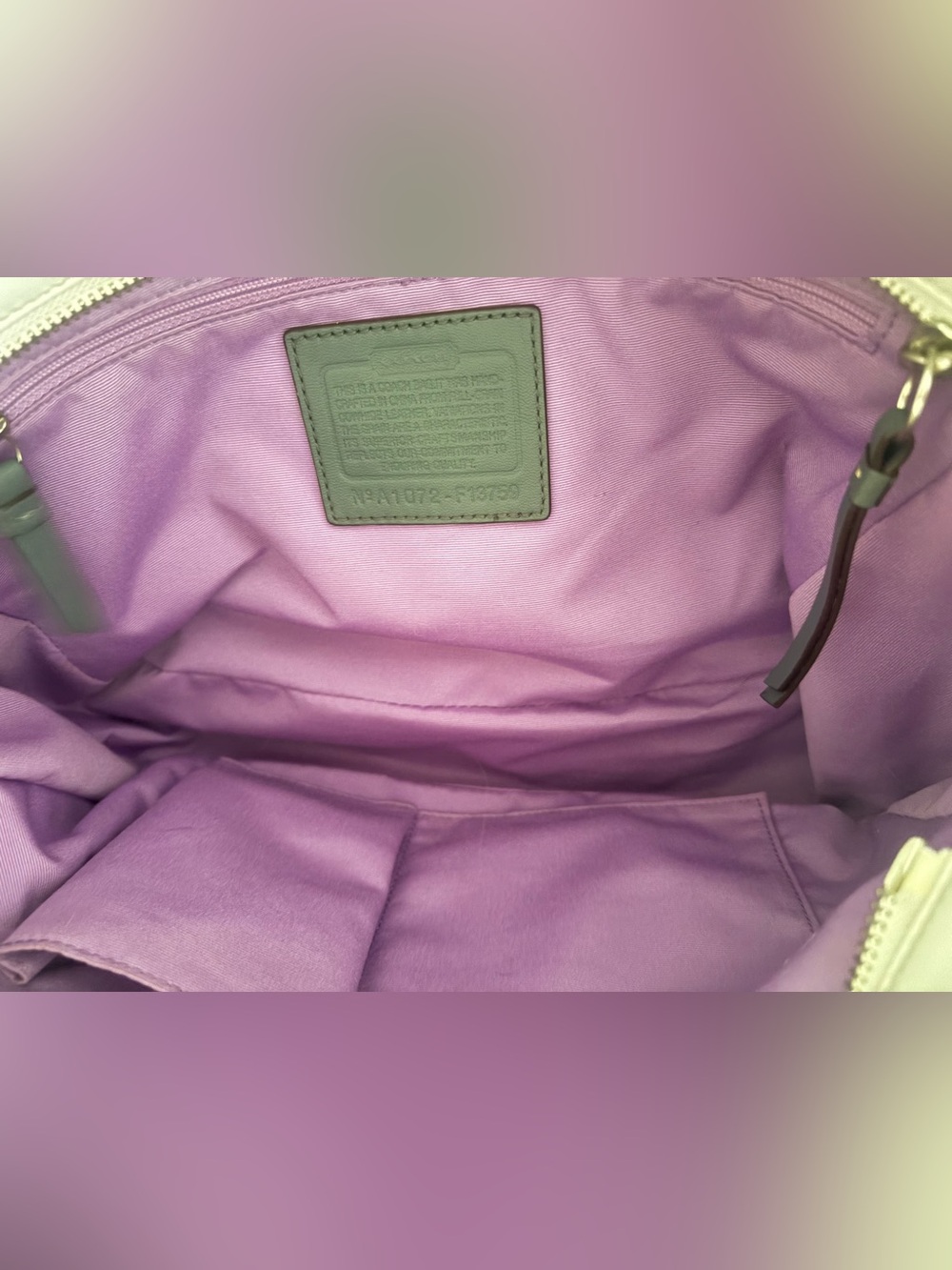 Coach Tote Bag - Picture 11 of 14